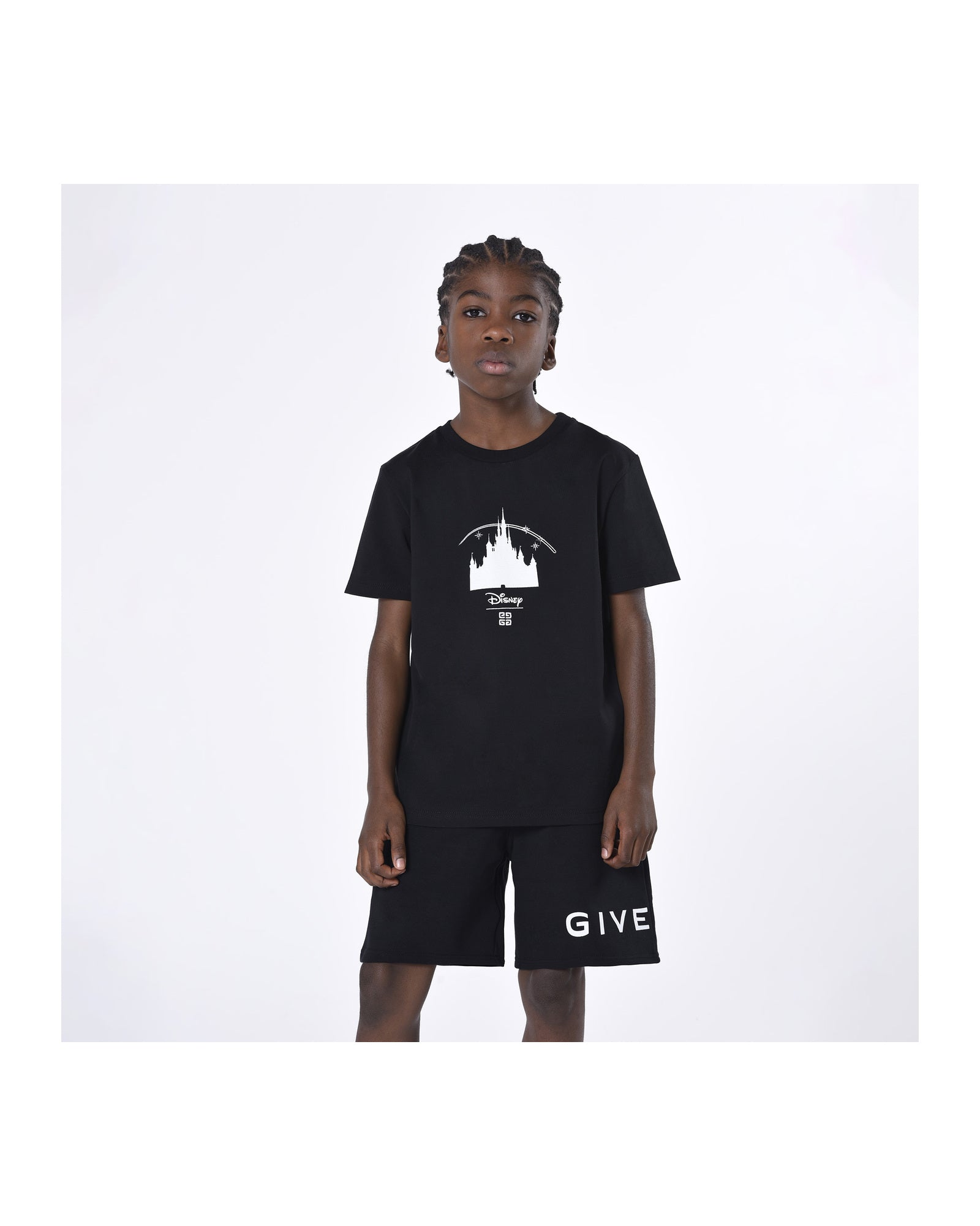 Short en coton - Black