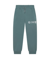 Pantalon de jogging en coton - Sea glass