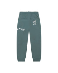 Pantalon de jogging en coton - Sea glass