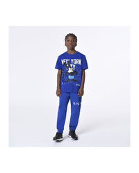 Pantalon de jogging en coton - Amiral