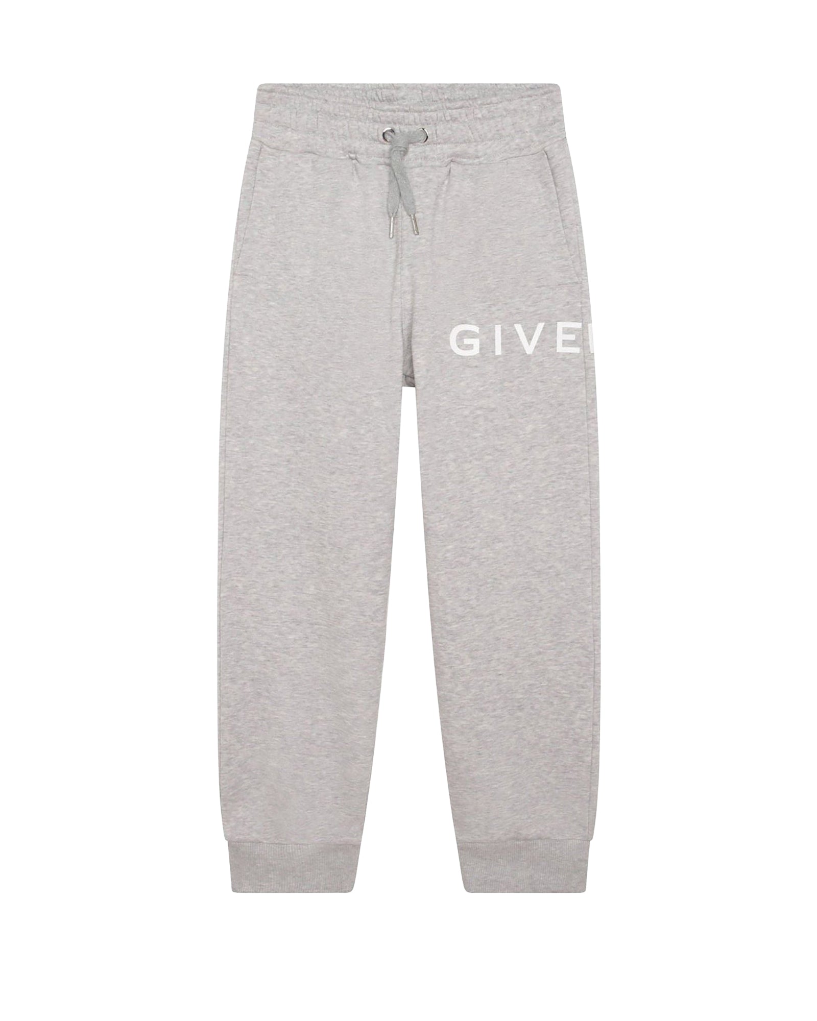 Cotton sweatpants - Mottled Grey