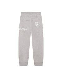 Pantalon de jogging en coton - Gris chiné