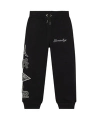 Cotton sweatpants - Black