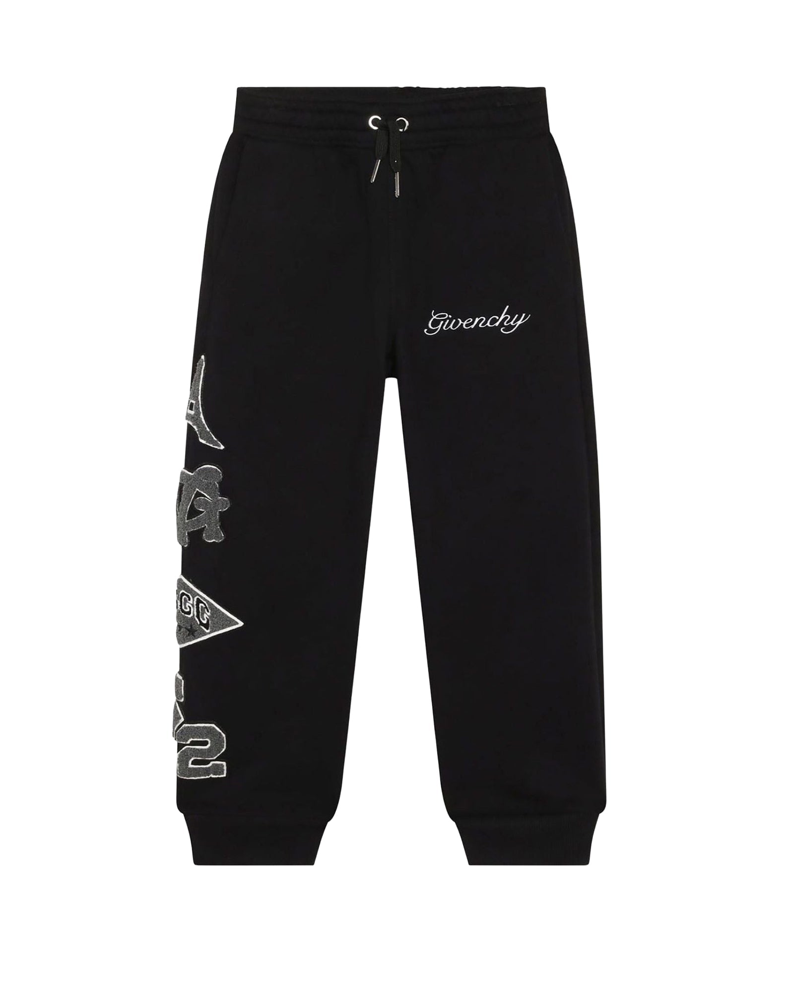Cotton sweatpants - Black