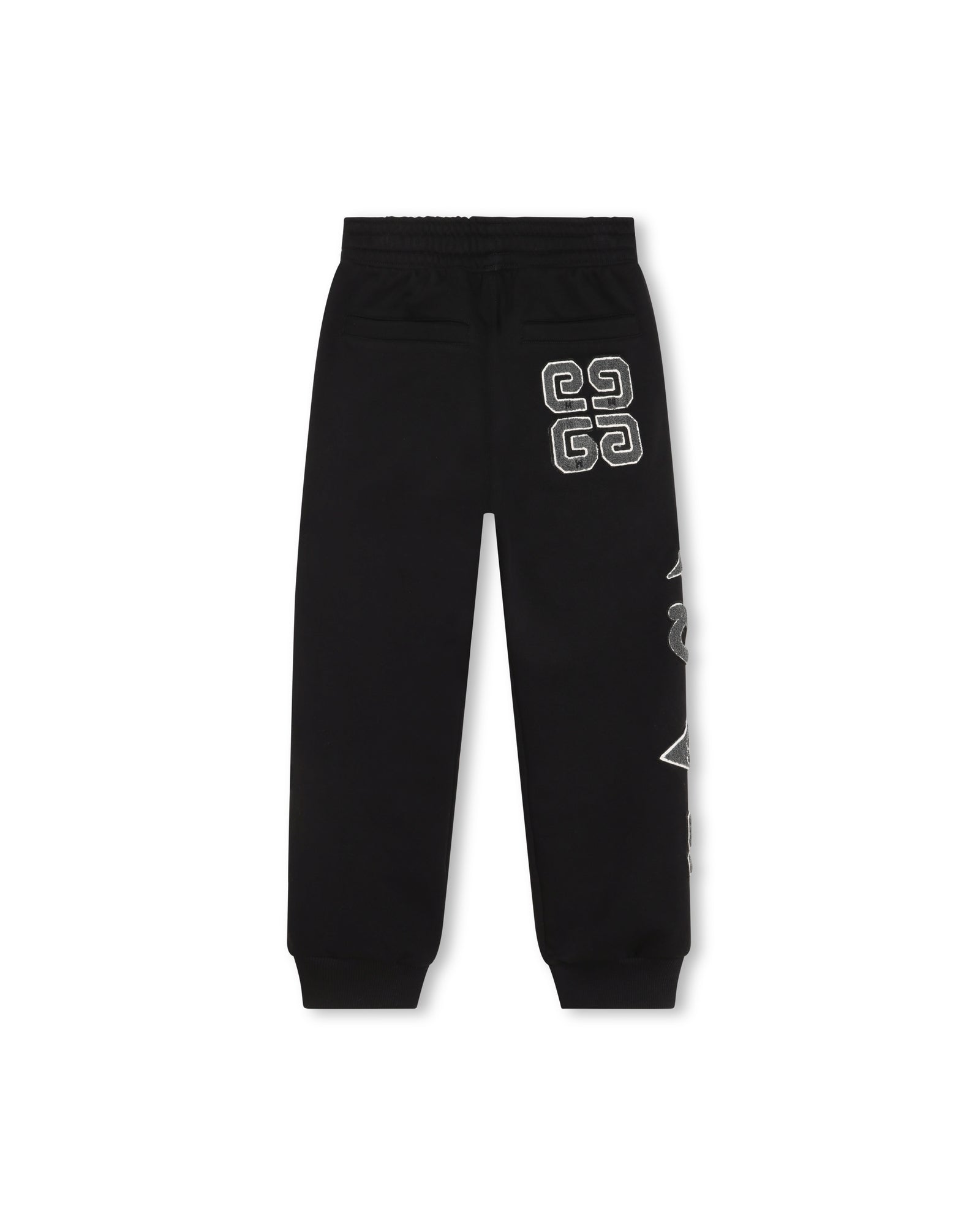 Cotton sweatpants - Black