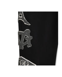 Cotton sweatpants - Black