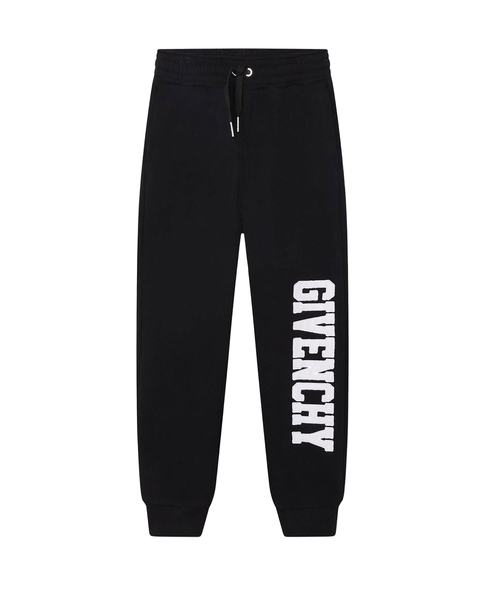 Cotton sweatpants - Black