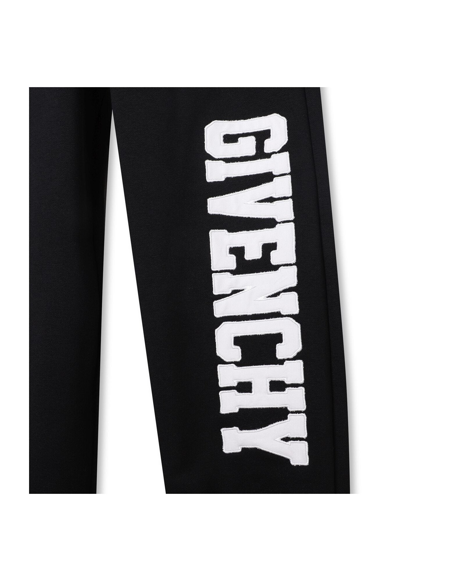 Cotton sweatpants - Black