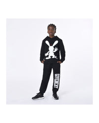 Pantalon de survêtement en coton - Black