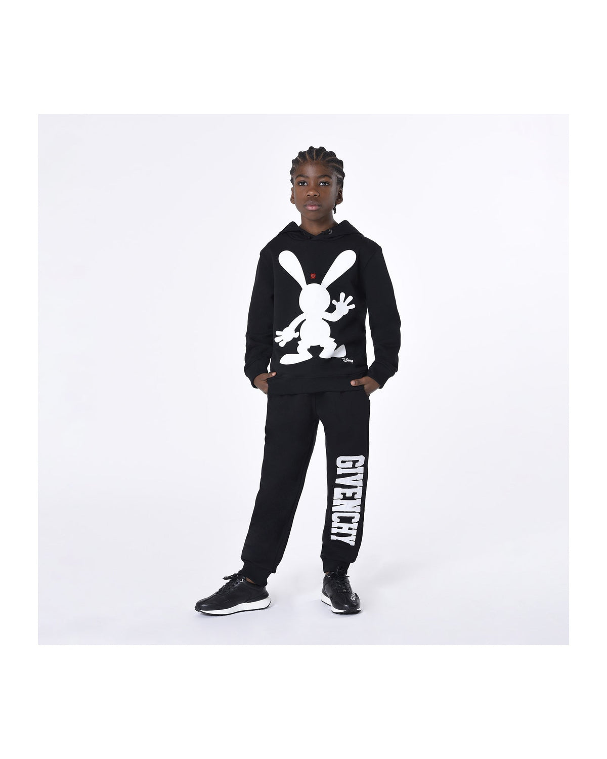 Pantalon de survêtement en coton - Black