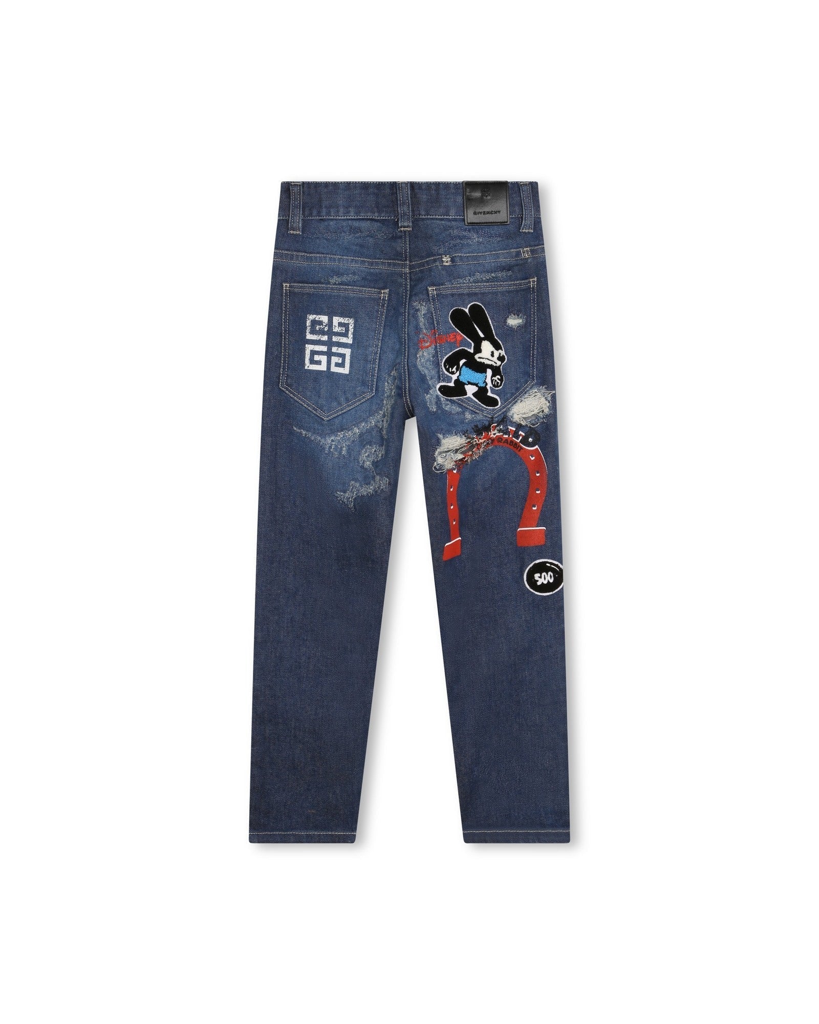 Pantalon denim en coton - Double stone