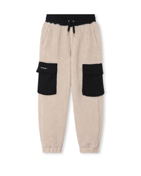 Pantalon en tissu peluche - Unique