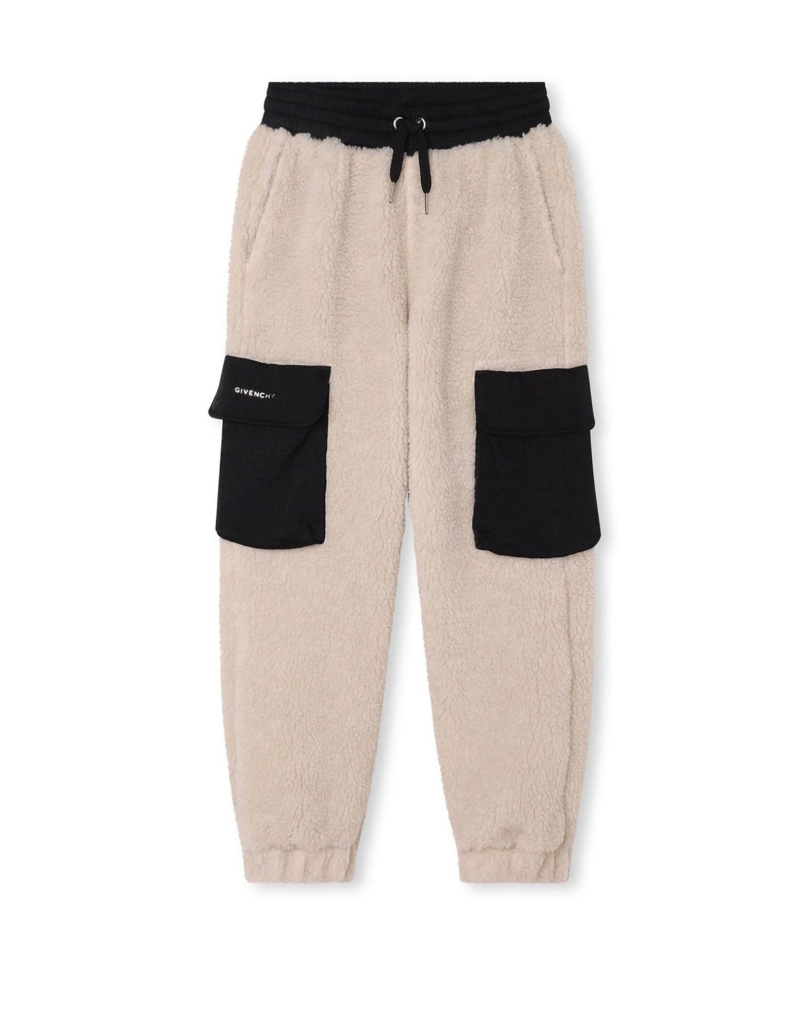 Pantalon en tissu peluche - Unique