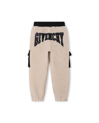 Pantalon en tissu peluche - Unique