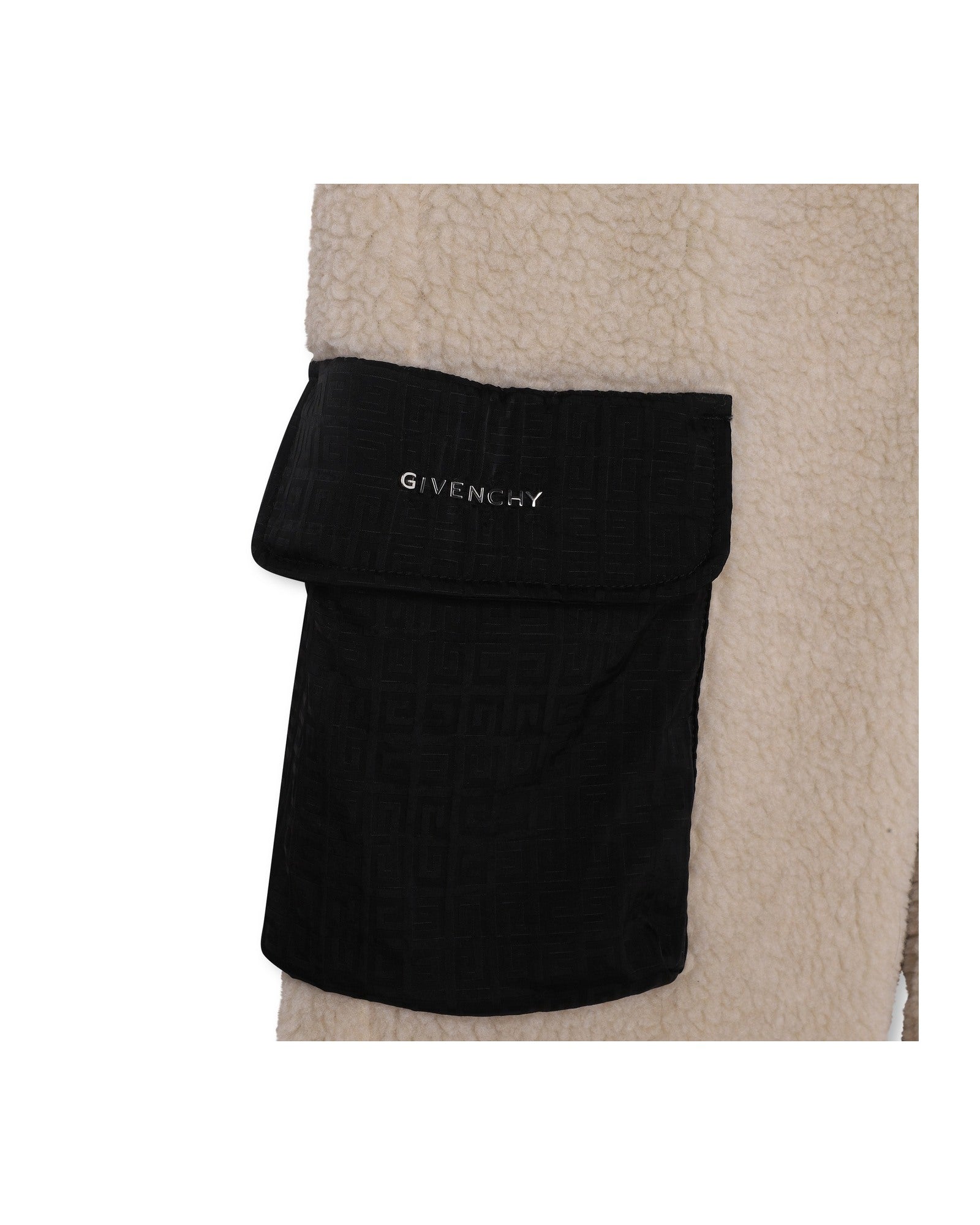 Pantalon en tissu peluche - Unique