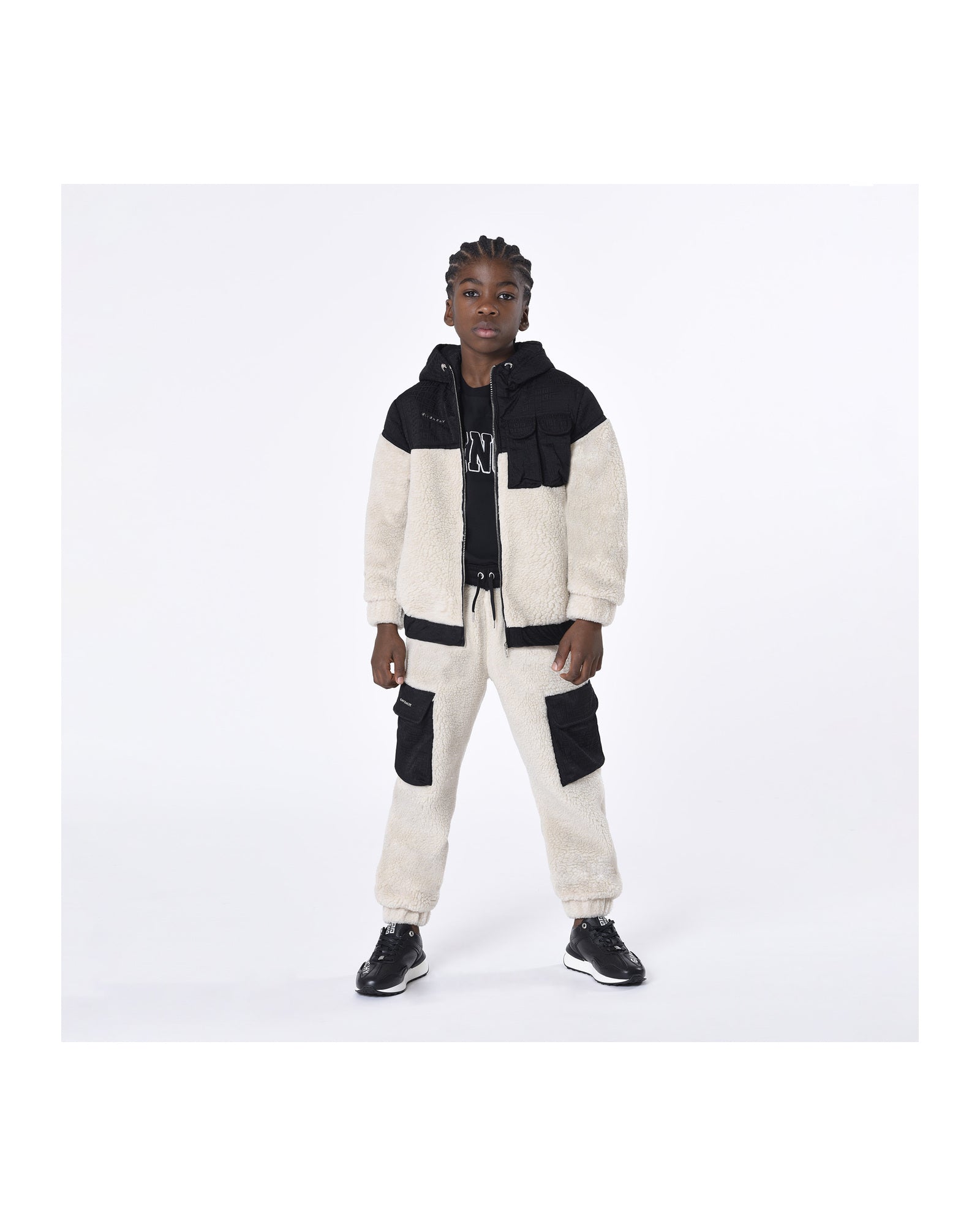 Pantalon en tissu peluche - Unique