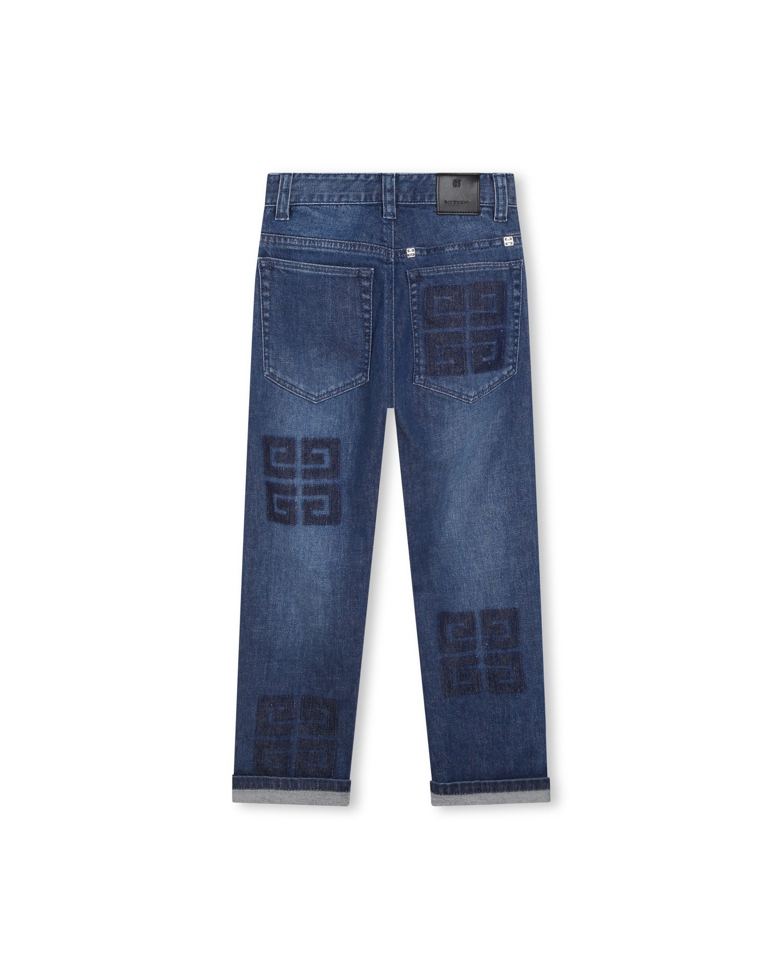 Pantalon denim en coton - Stone