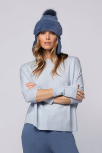 1 QTY NEW MITTENS AVEC DÉTAILS EN CUIR