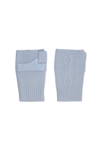 1 QTY NEW MITTENS AVEC DÉTAILS EN CUIR