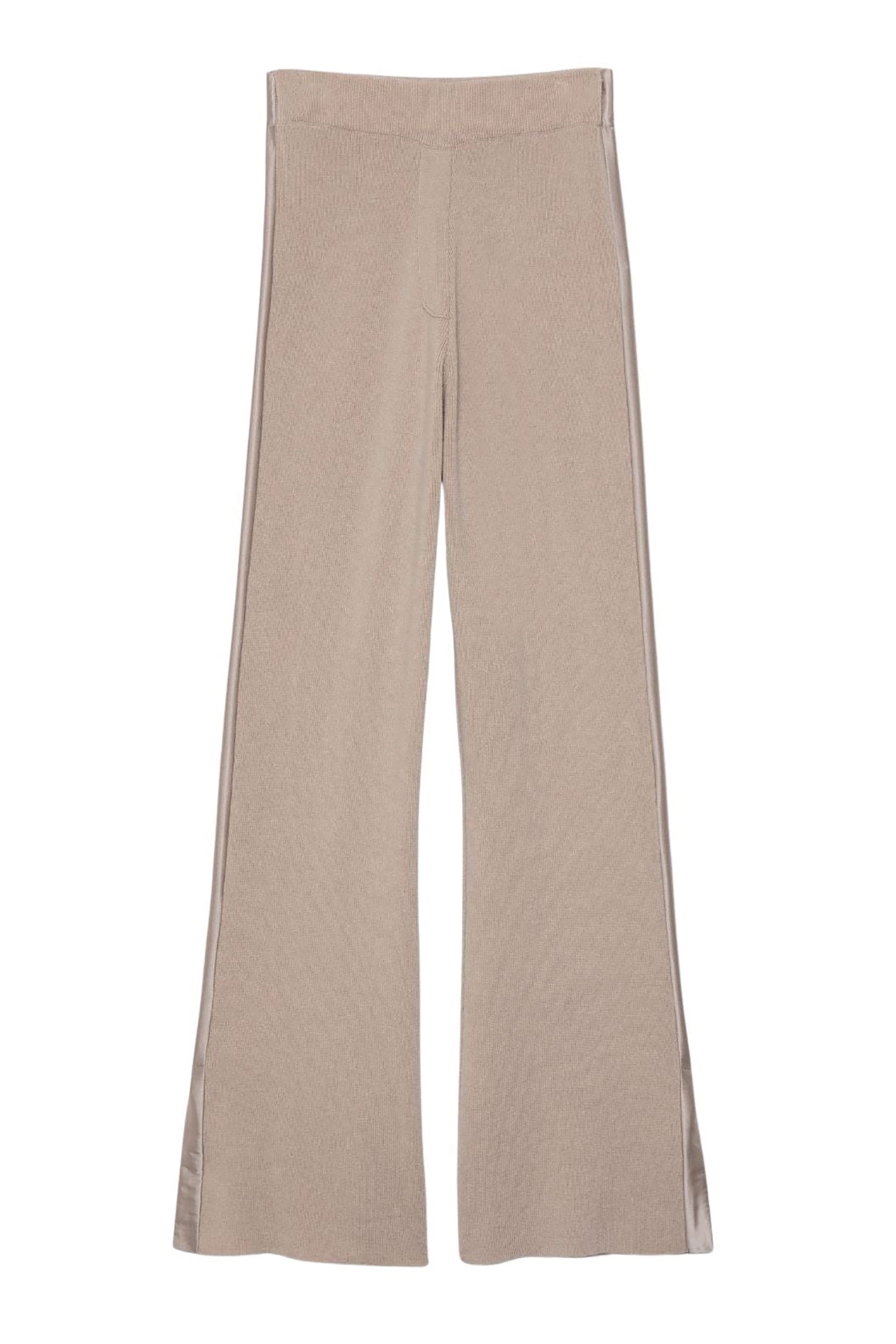 1 QTY NEW PANTALON EN MAILLE & SOIE