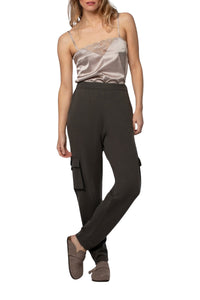 Berna wool and cashmere jogging trousers - Thyme