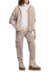 12 QTY NEW PANTALON EN MAILLE & CUIR