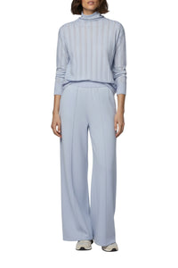Loose-fitting wool and cashmere Billy trousers - Ciel