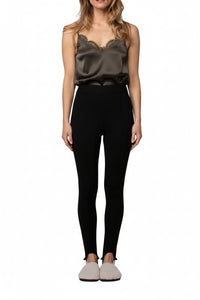 Legging Blink fuseau taille haute avec élastique - Black