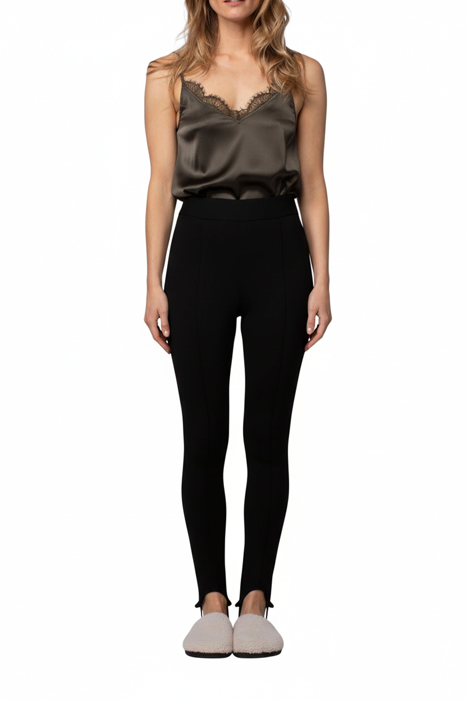 Legging Blink fuseau taille haute avec élastique - Black