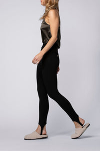 Legging Blink fuseau taille haute avec élastique - Black