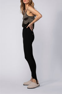 Legging Blink fuseau taille haute avec élastique - Black