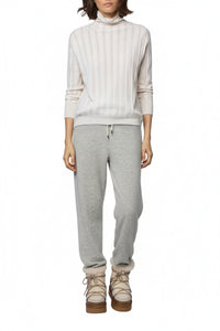 Bolo wool and cashmere jogging trousers - Grey