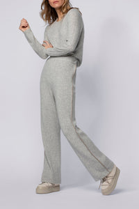 11 QTY NEW PANTALON EN MAILLE DROIT