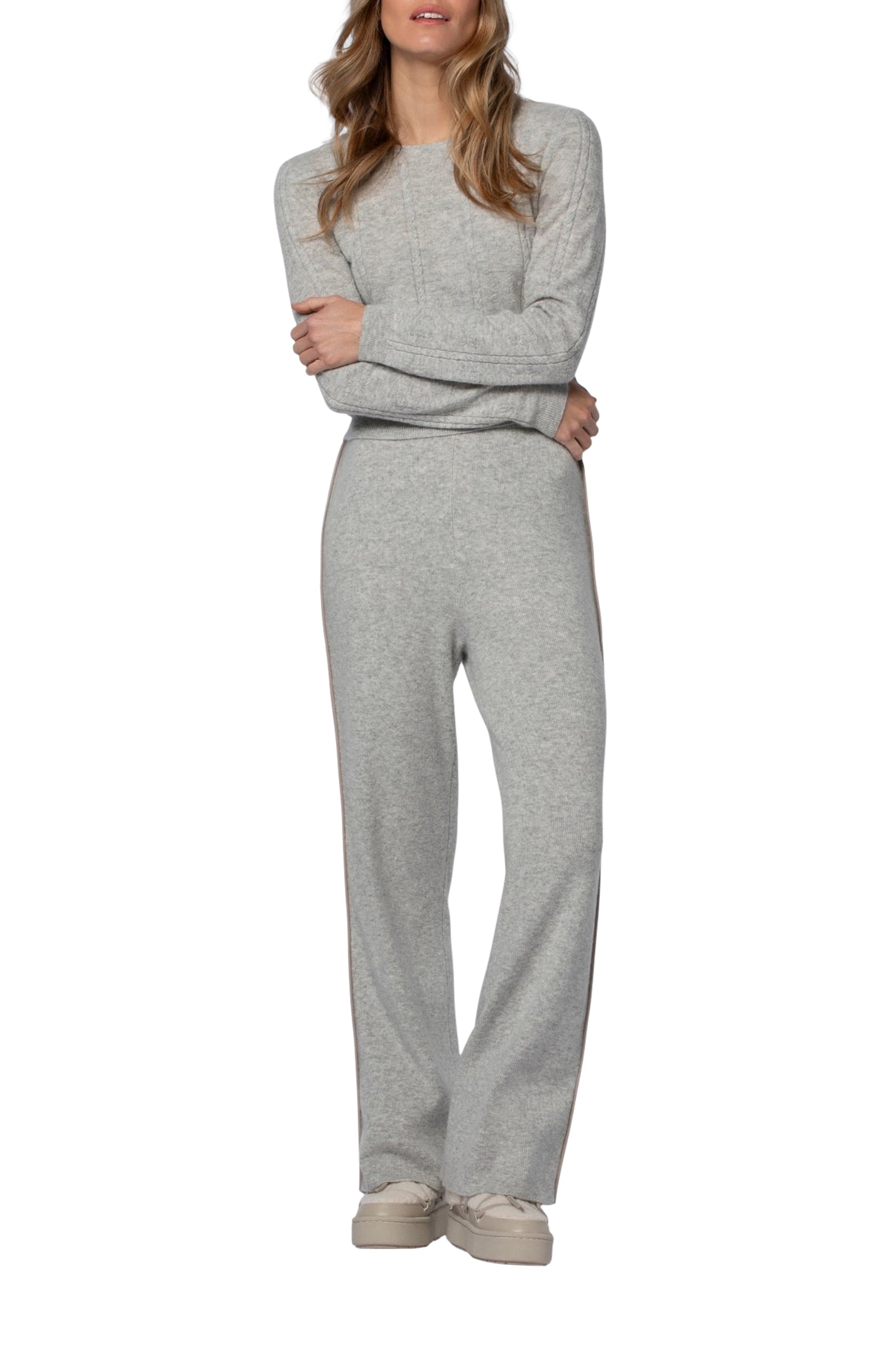 11 QTY NEW PANTALON EN MAILLE DROIT