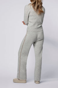 11 QTY NEW PANTALON EN MAILLE DROIT