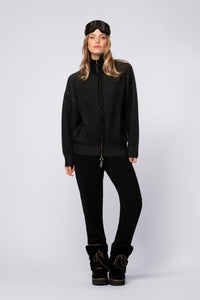 1 QTY NEW GILET EN MAILLE BICOLOR