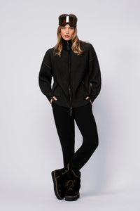 1 QTY NEW GILET EN MAILLE BICOLOR