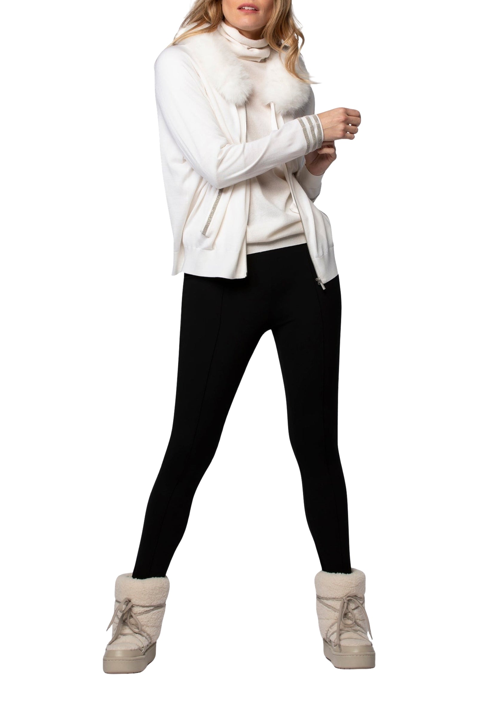 1 QTY NEW CARDIGAN AU COL EN FUREVER