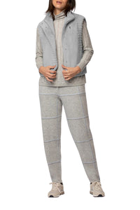 1 QTY NEW GILET IMITATION FOURRURE RAS