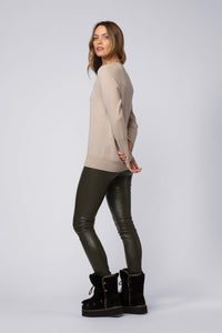 1 QTY NEW PULL COL ROND