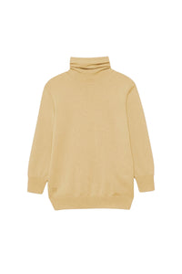 Passion cashmere turtleneck jumper - Ble