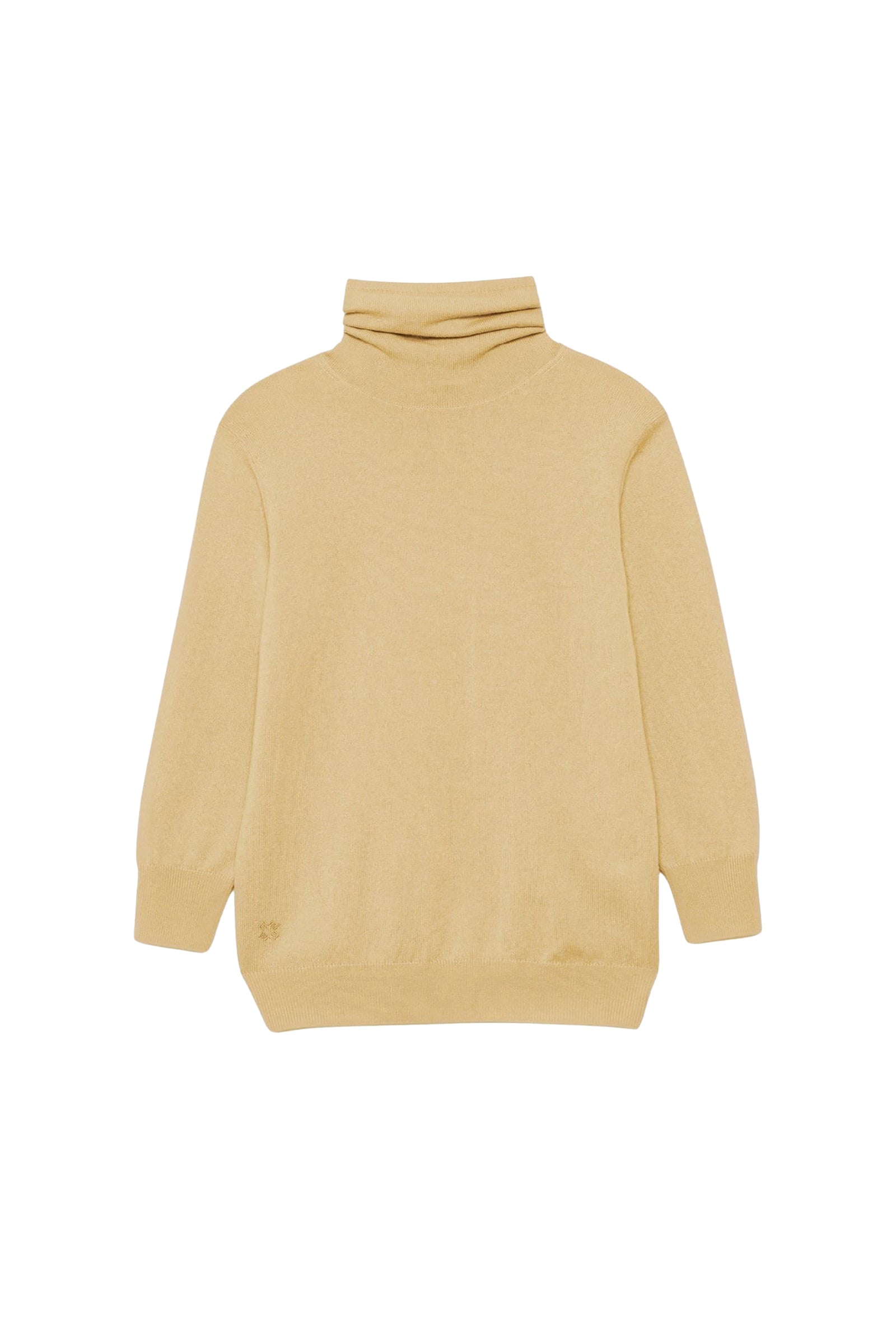 Passion cashmere turtleneck jumper - Ble