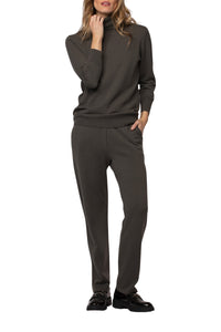 Passion cashmere turtleneck jumper - Thyme