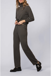 Passion cashmere turtleneck jumper - Thyme