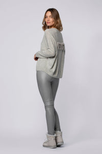 1 QTY NEW LEGGING CUIR STRETCH