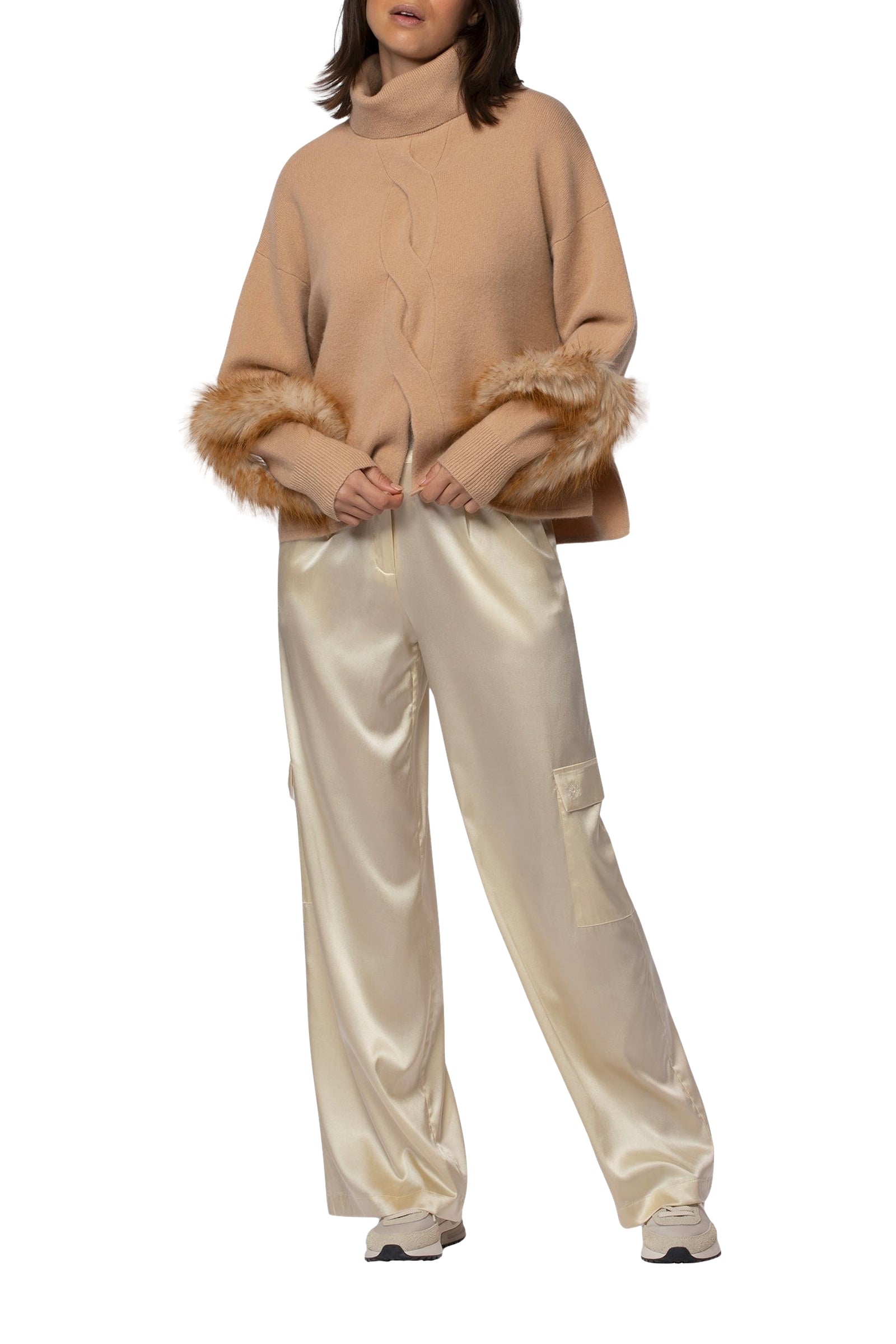 1 QTY NEW PULL COL ROULE ET FUREVER