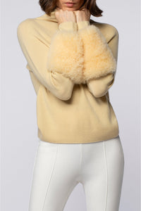 Prana rib-knit turtleneck jumper with sleeves - Ble