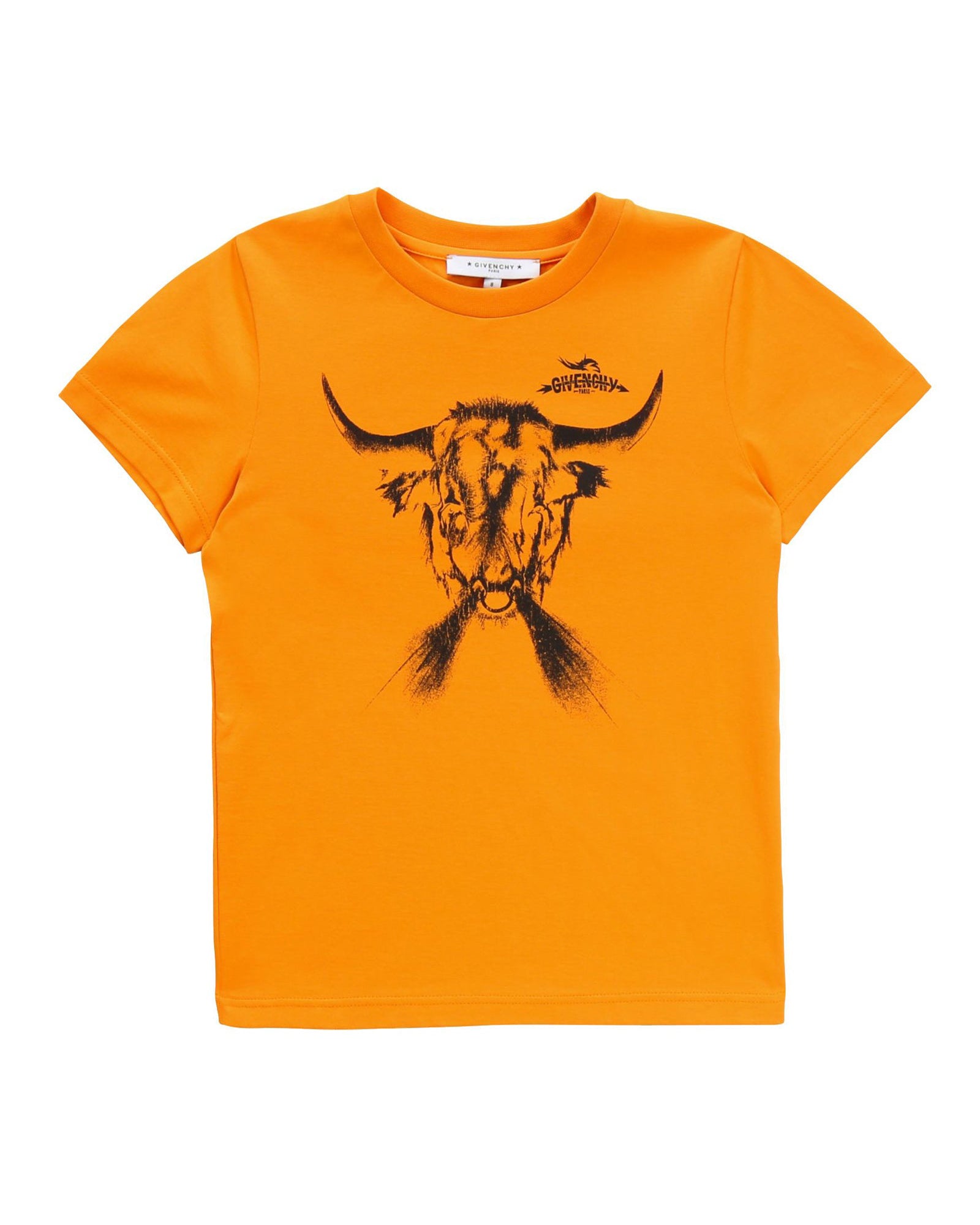T-shirt en imprimé - Orange Feu