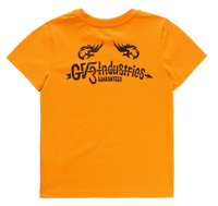 T-shirt en imprimé - Orange Feu