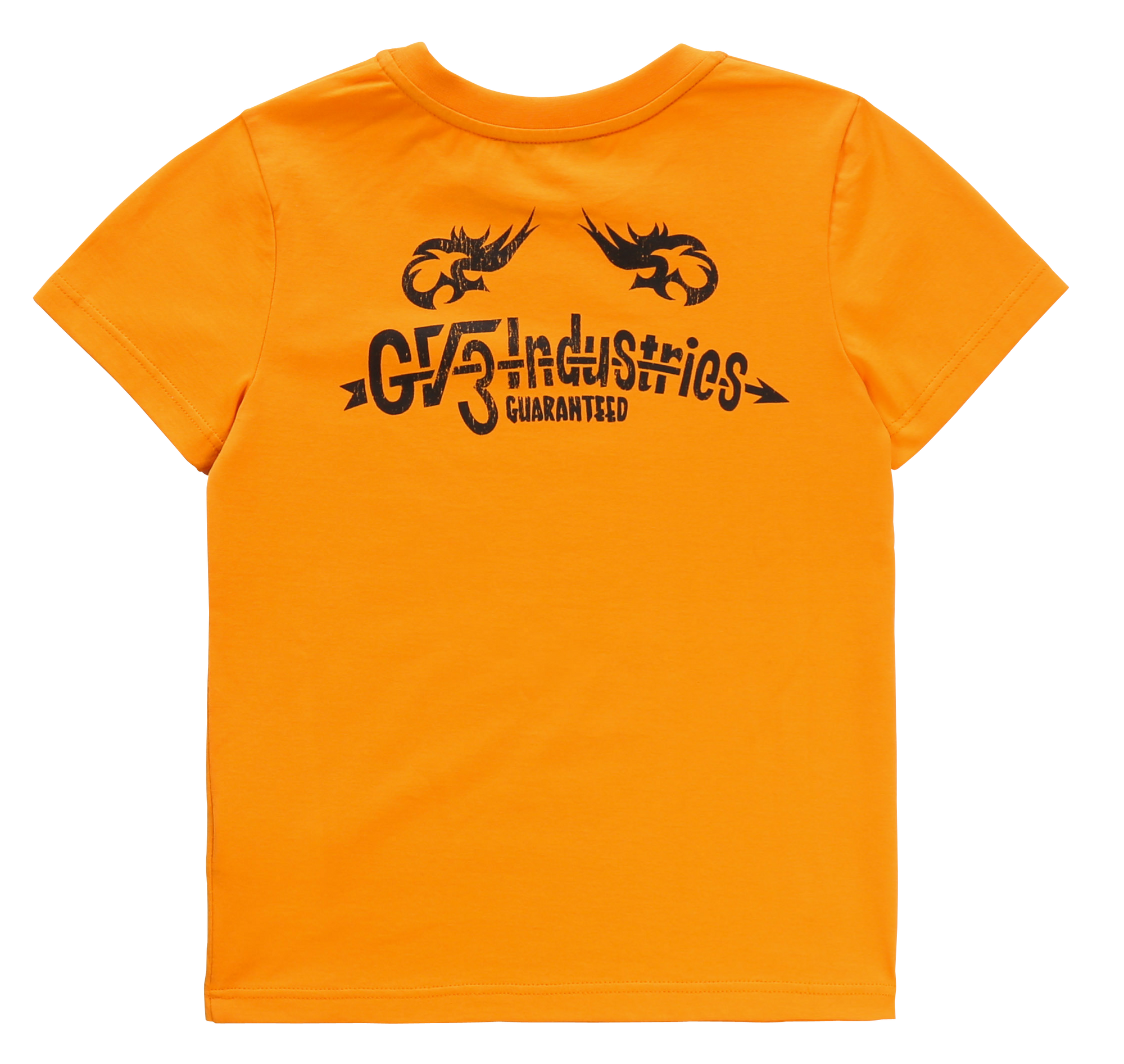 T-shirt en imprimé - Orange Feu